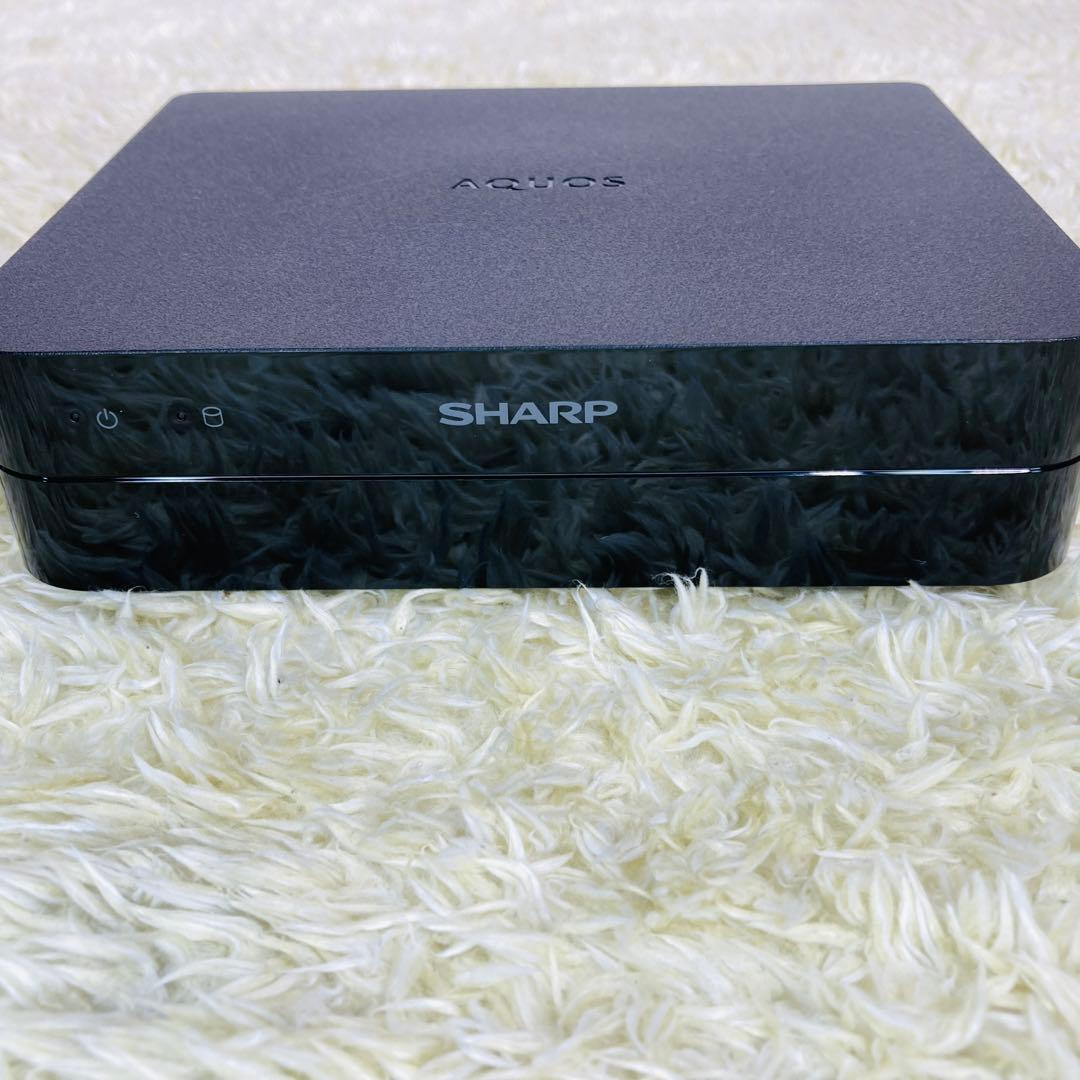 【極美品】SHARP シャープ ポータブルテレビ AQUOS 2T-C12AF