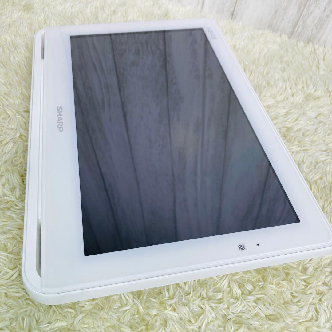 【極美品】SHARP シャープ ポータブルテレビ AQUOS 2T-C12AF