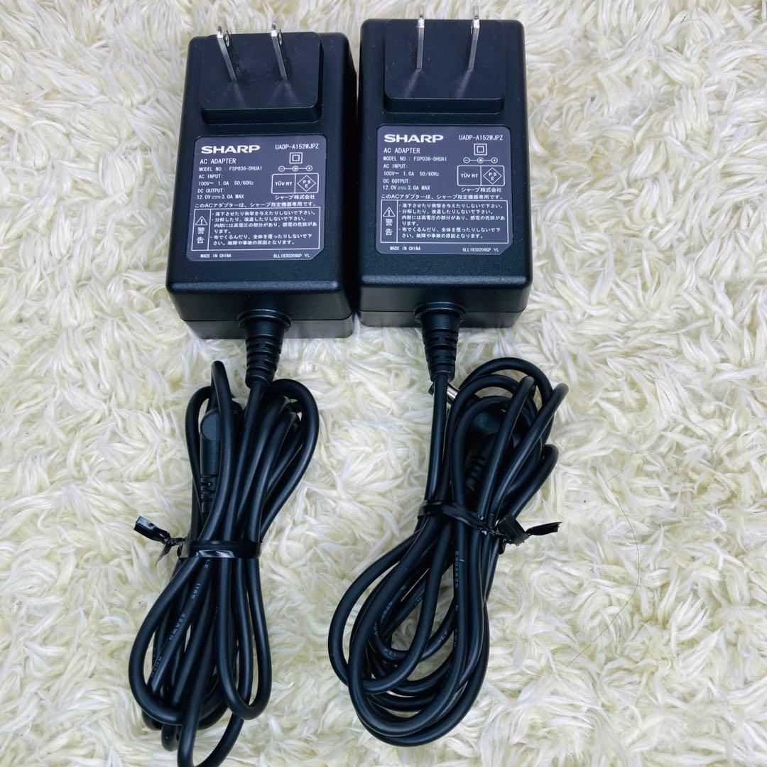 【極美品】SHARP シャープ ポータブルテレビ AQUOS 2T-C12AF