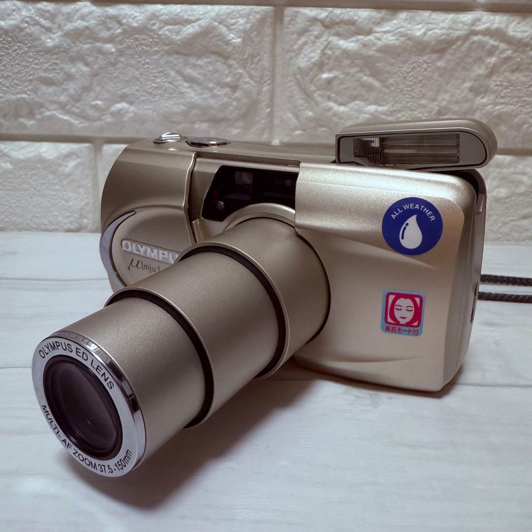 OLYMPUS「μ-Ⅲ 150」μシリーズ最終モデル 動作確認済み　最終値下げ