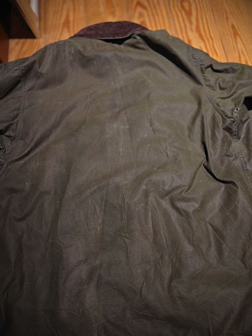 Barbour バブアー オイルジャ A200 BORDER C44/112CM