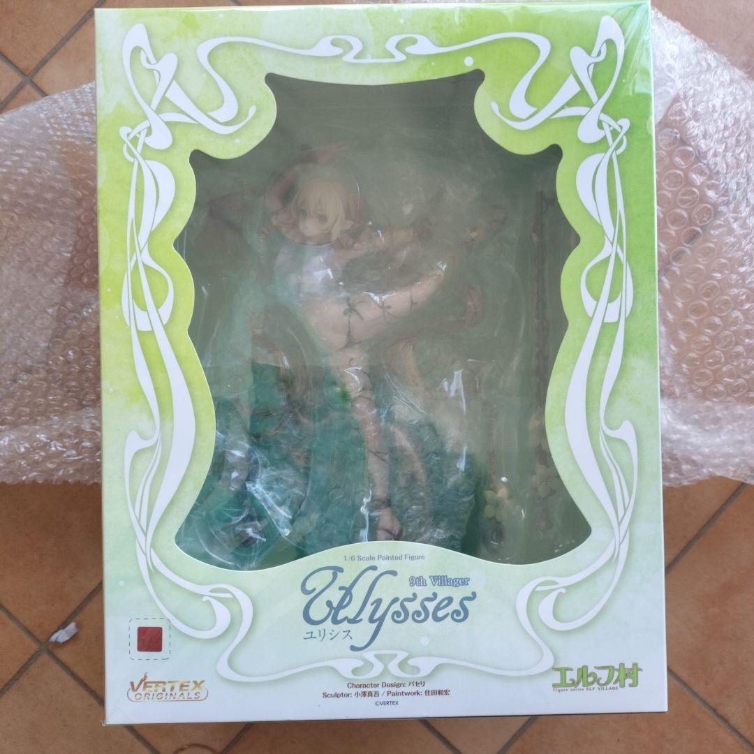 ヴェルテクス・オリジナルズ エルフ村 第9村人 ユリシス 1/6スケール