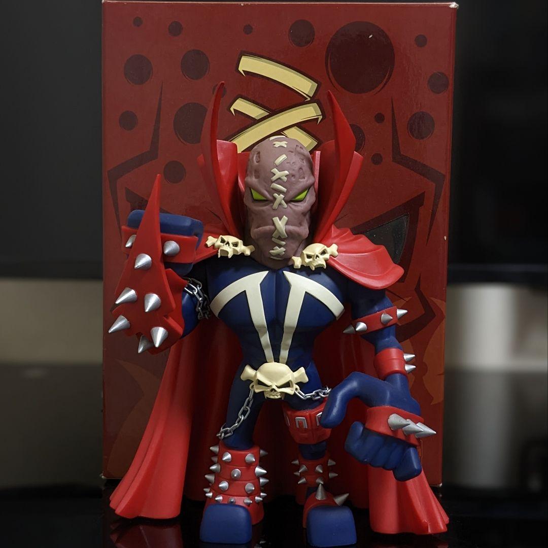 スポーン VCD メディコムトイ ソフビフィギュア