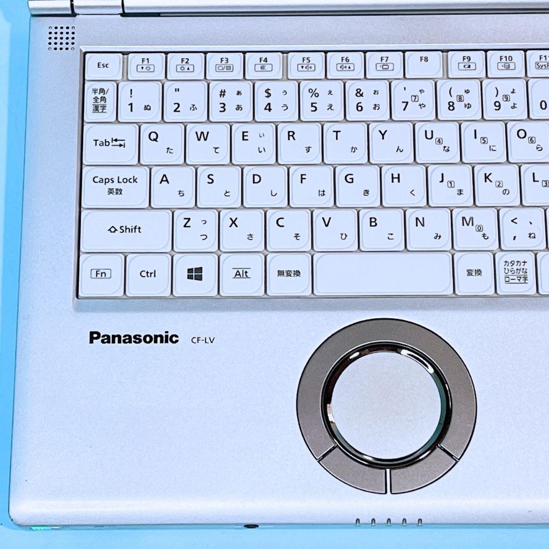 Let's note LV8 第8世代 i5 8G SSD FHDノートパソコン