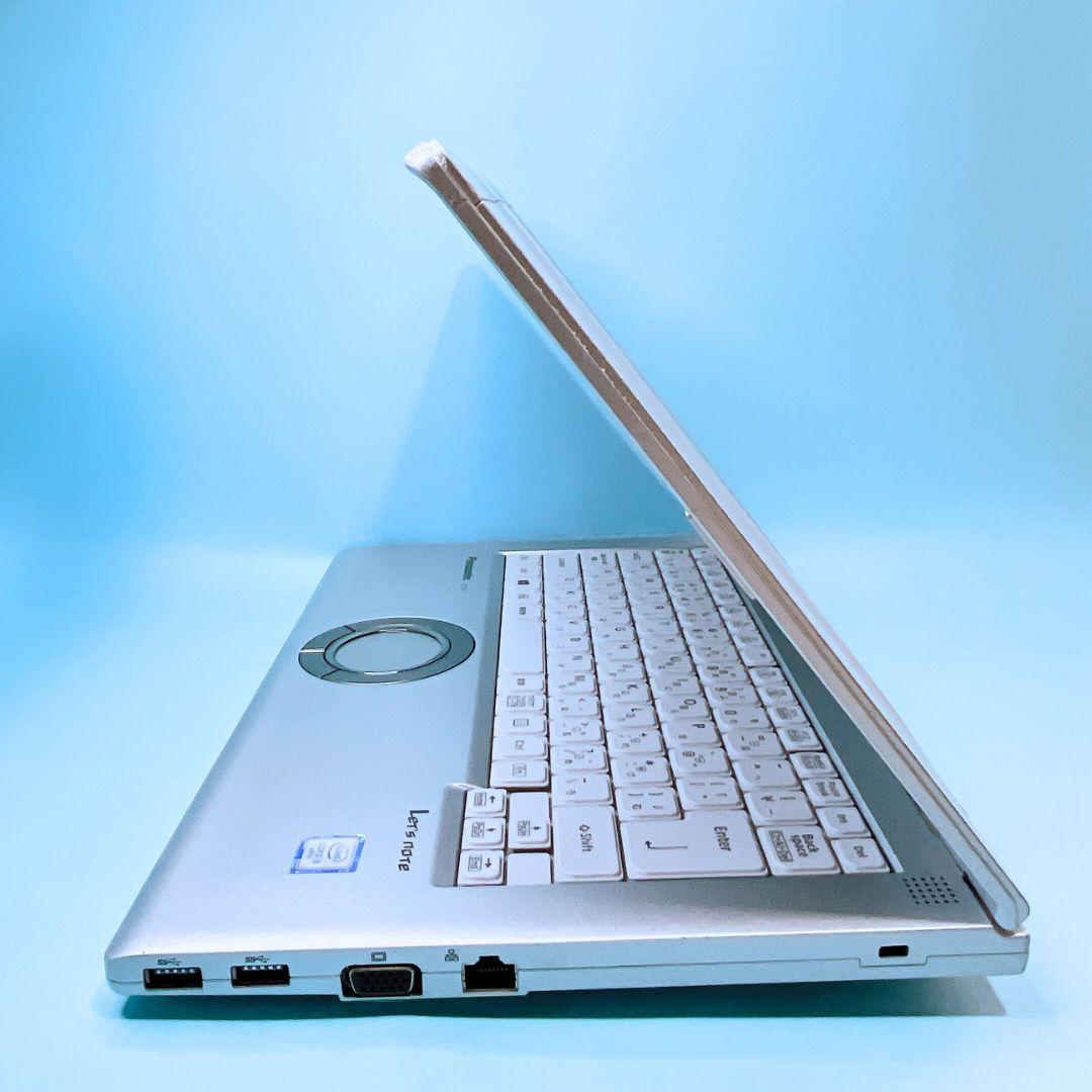 Let's note LV8 第8世代 i5 8G SSD FHDノートパソコン