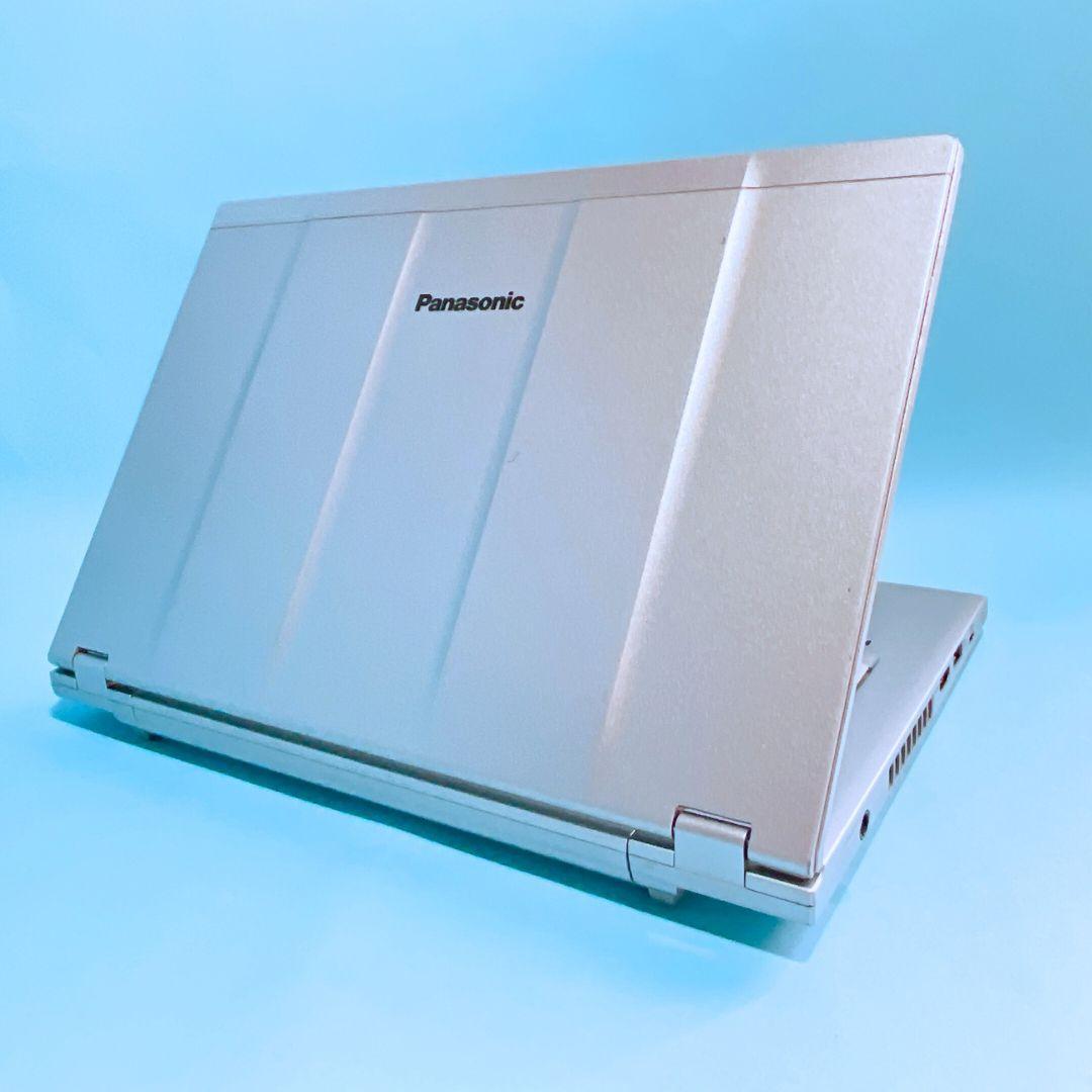 Let's note LV8 第8世代 i5 8G SSD FHDノートパソコン