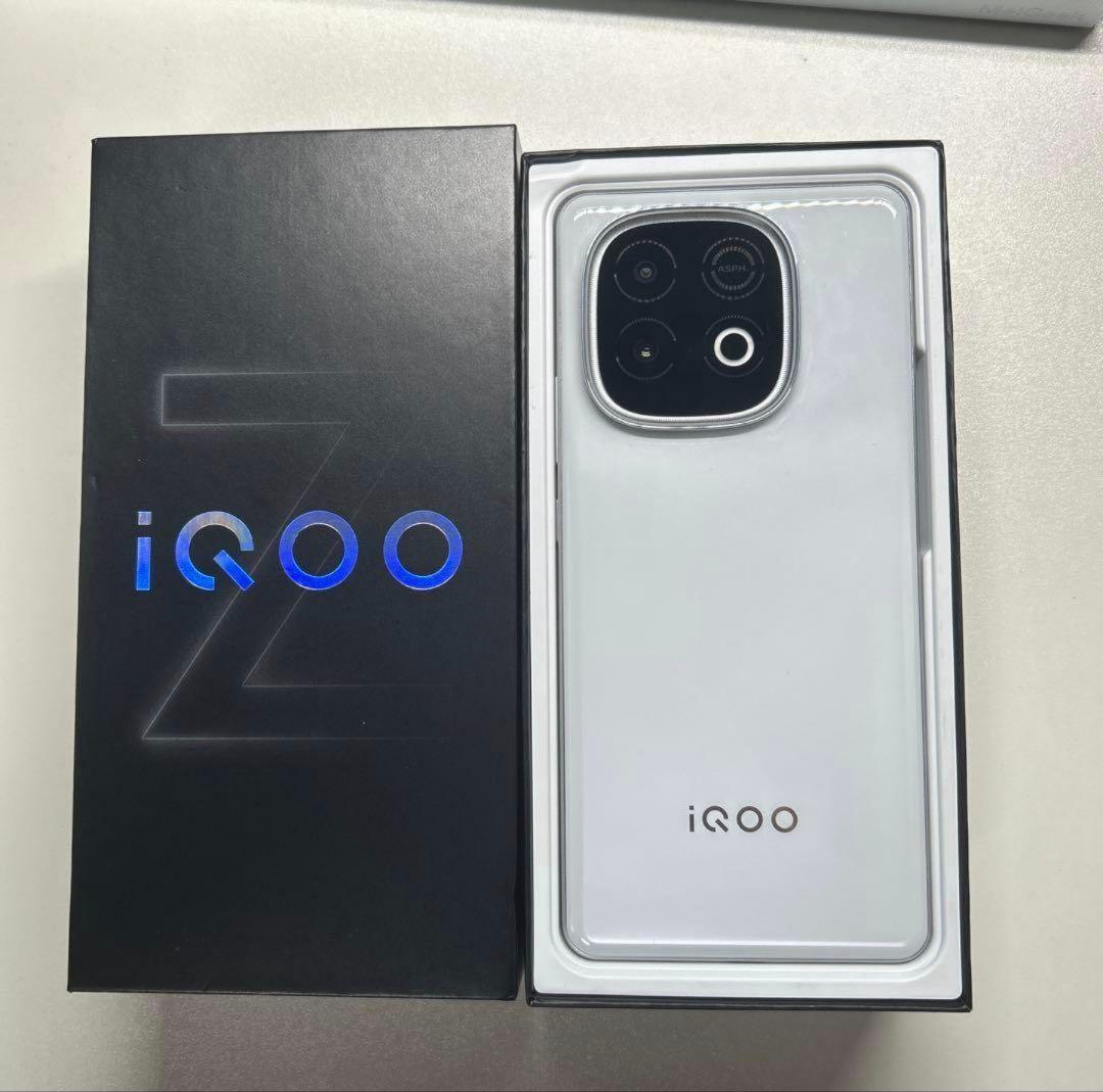 スマートフォン本体 iQOO Z10 TURBO PRO 12/256GB