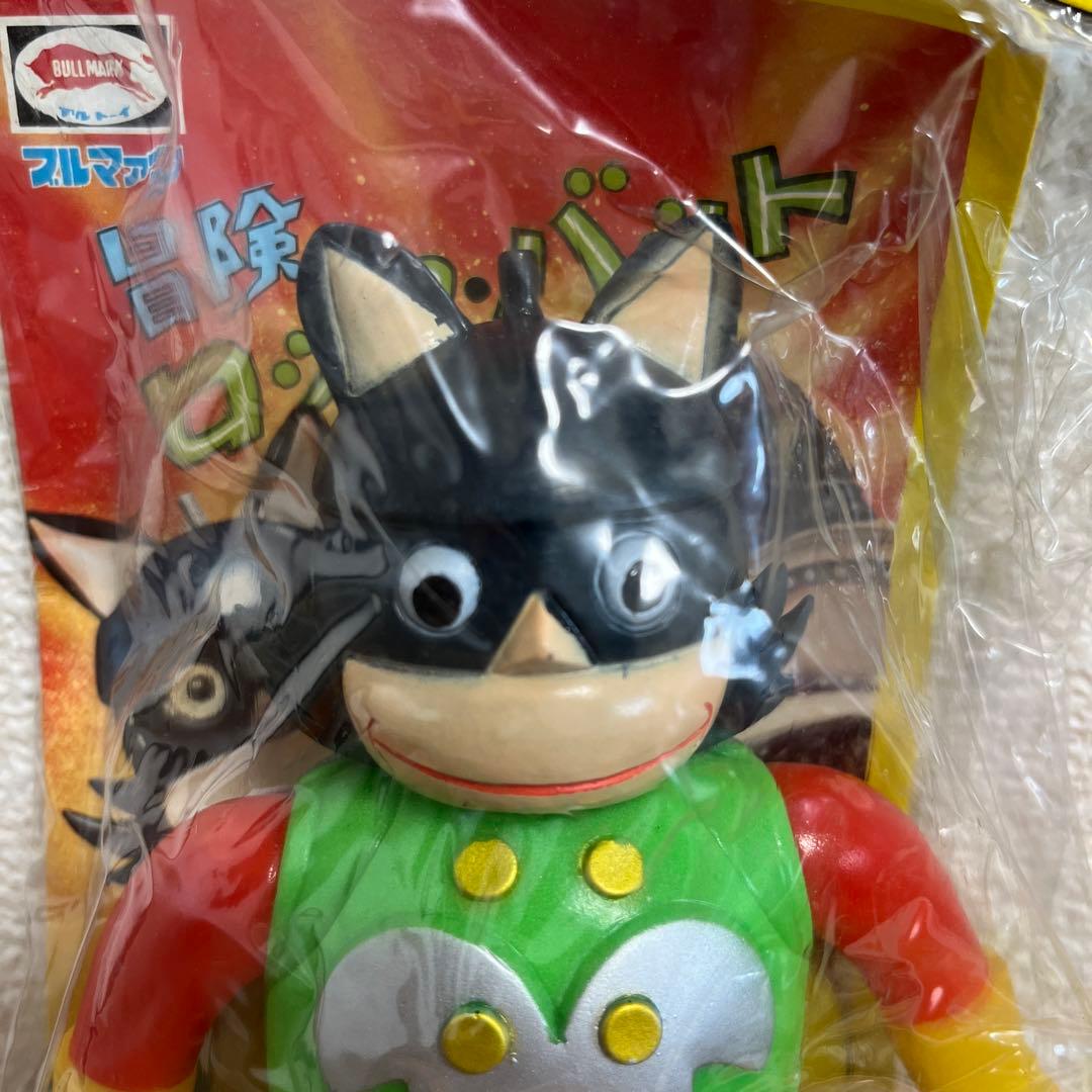 ⚠️貴重・激レア　ブルマァク　冒険　ロックバット　スタンダードサイズ　当時物