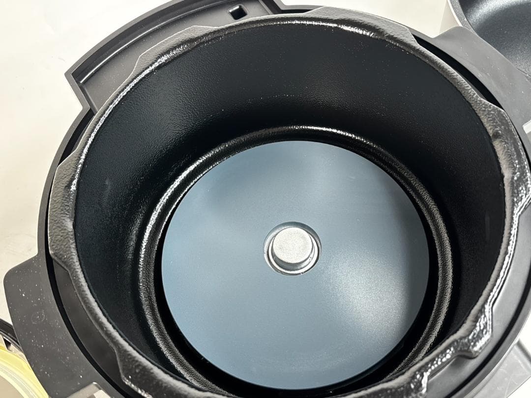 IRIS OHYAMA 電気圧力鍋 PMPC-MA4 ブラック 23年製