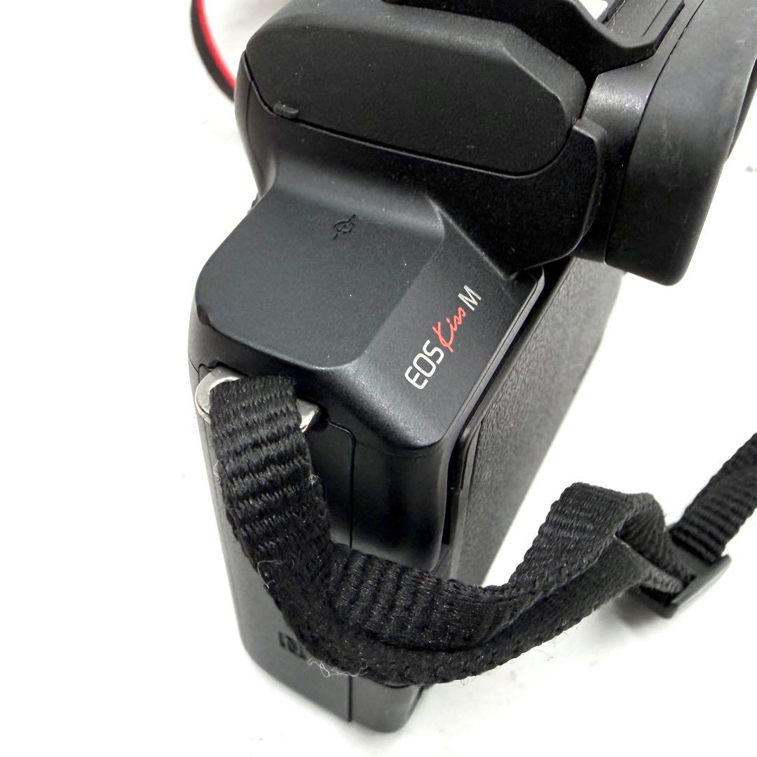 【美品✨】EOS kiss M本体+50mmレンズ付5点おまとめセット