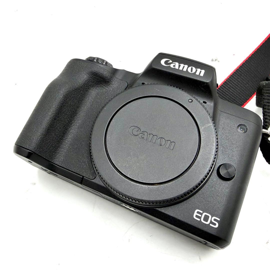 【美品✨】EOS kiss M本体+50mmレンズ付5点おまとめセット