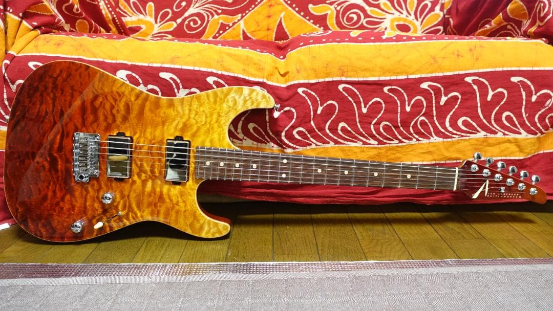 Tom Anderson Cobra S Fire Wipeout ディンキー