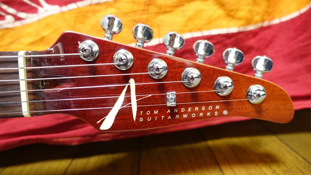 Tom Anderson Cobra S Fire Wipeout ディンキー