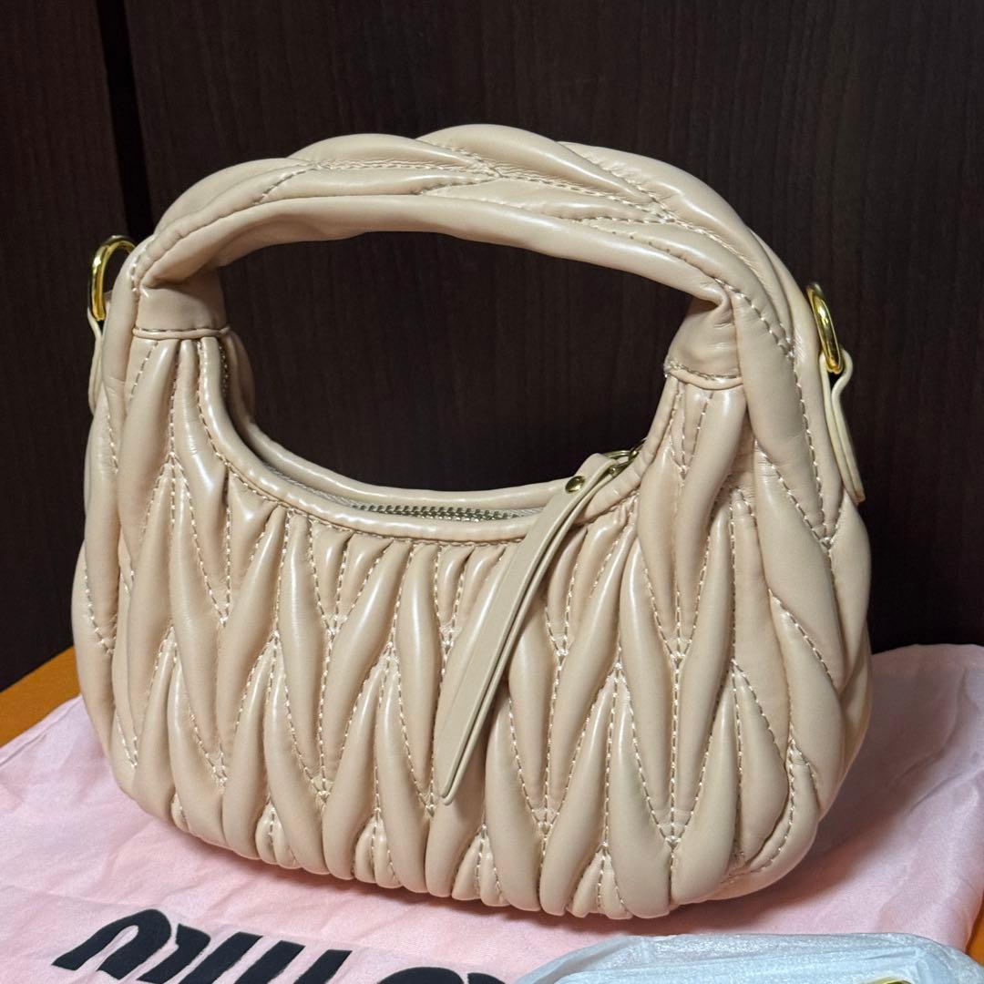 ノベルティ キルティングバッグ　実物撮影　即日発送