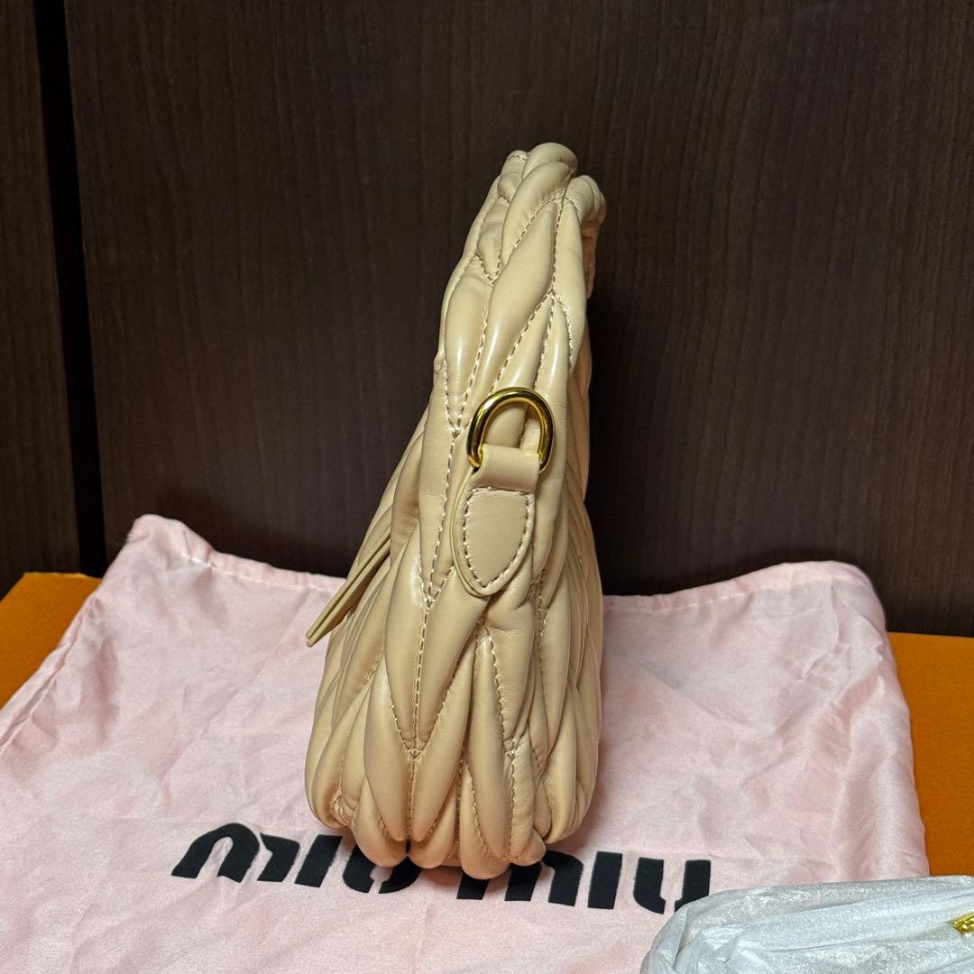 ノベルティ キルティングバッグ　実物撮影　即日発送