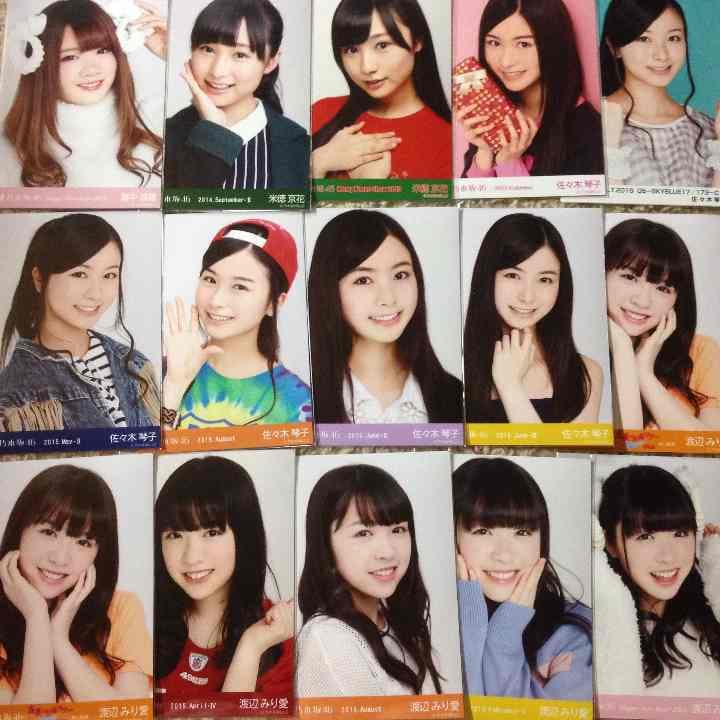 乃木坂46生写真コンプ