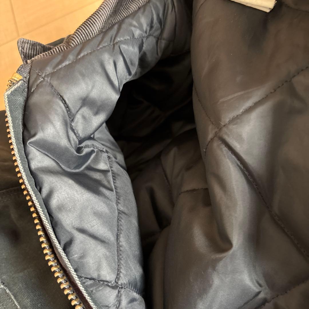 本*也様 Carhartt カーハートブラックジャケット
