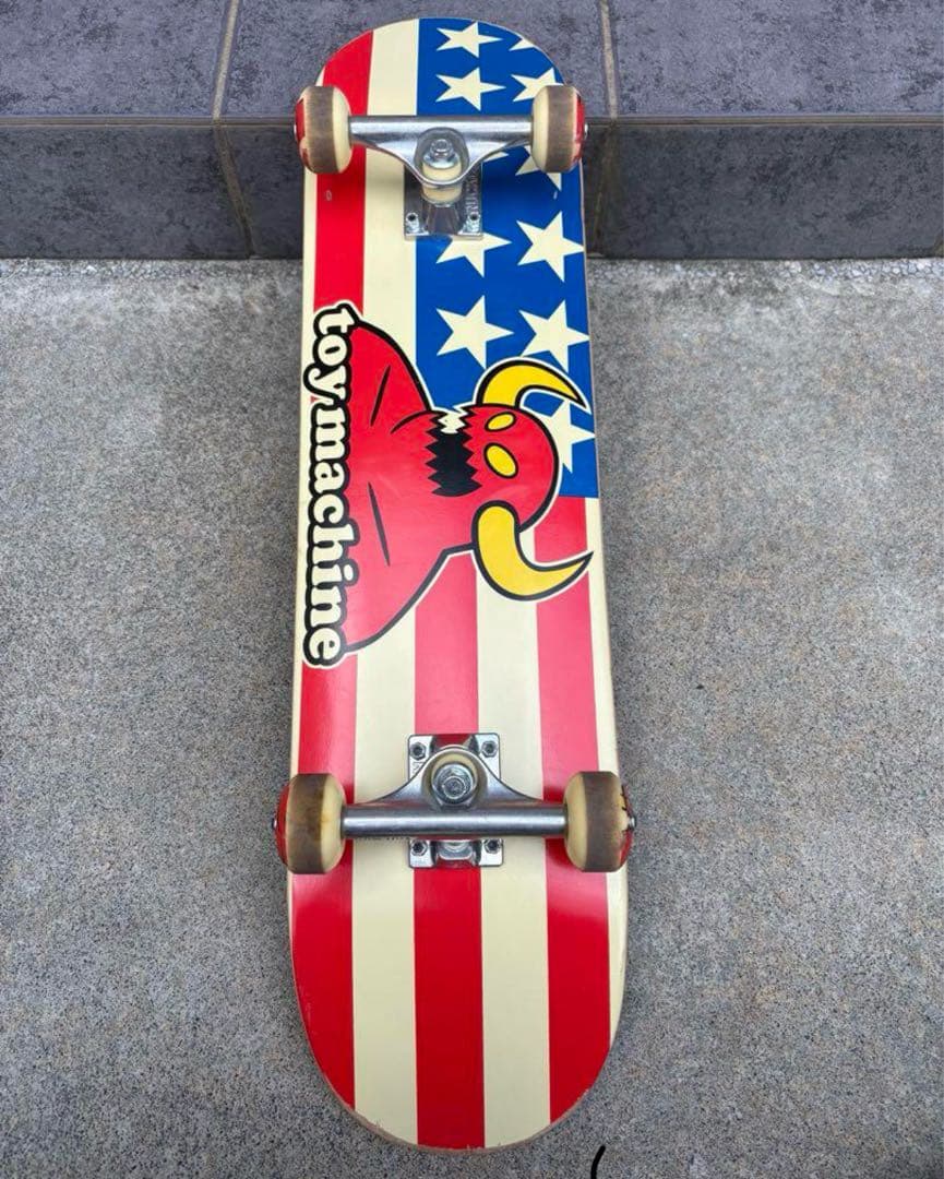 【大人気】Toy Machine スケートボード コンプリート7.8