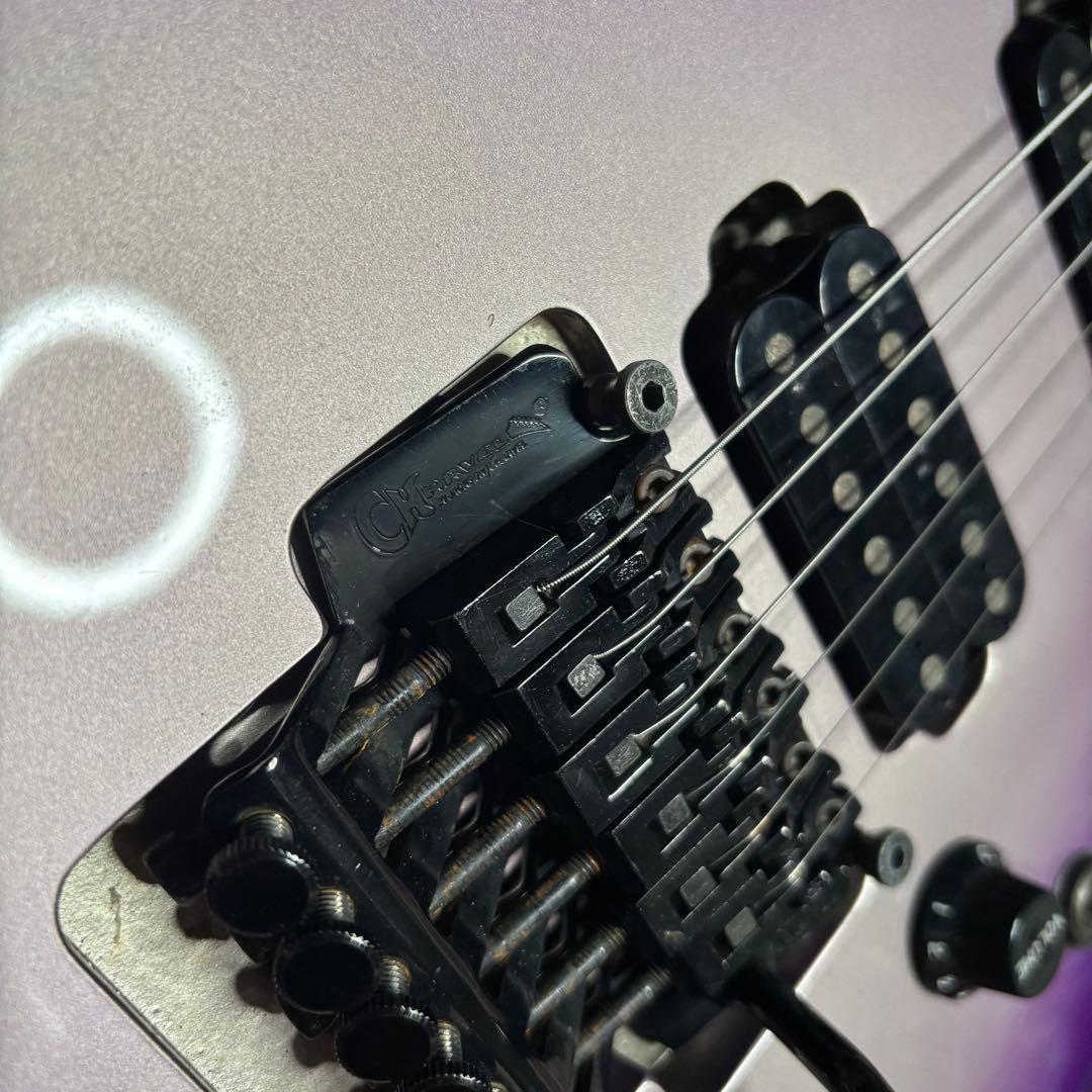 激レア　Charvel CDS-055-HH Jackson 日本製 シャーベル