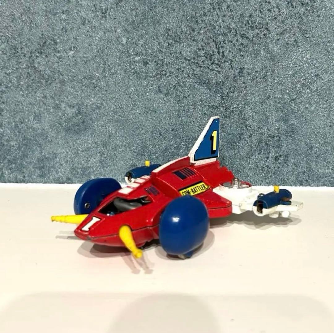 超電磁ロボ コン・バトラーV バトルバトルジェット 当時物 約11cm
