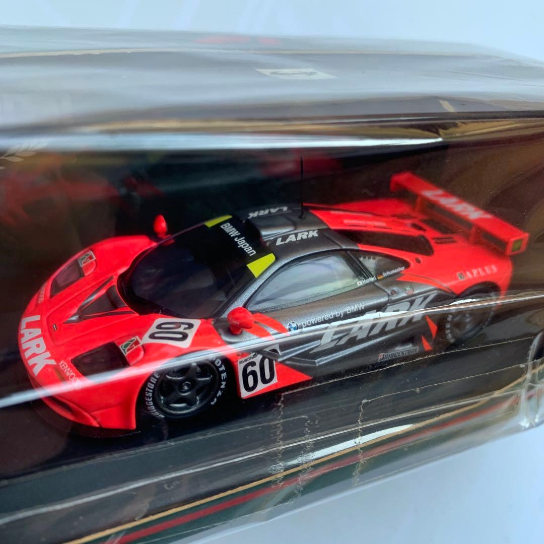 1/43 ミニチャンプス マクラーレン F1 GTR #60 LARK 1996