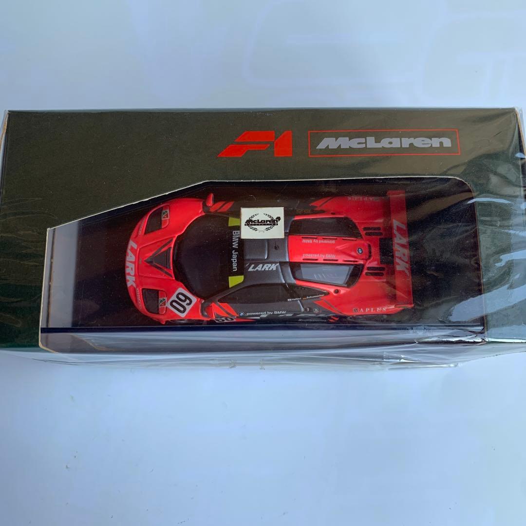 1/43 ミニチャンプス マクラーレン F1 GTR #60 LARK 1996