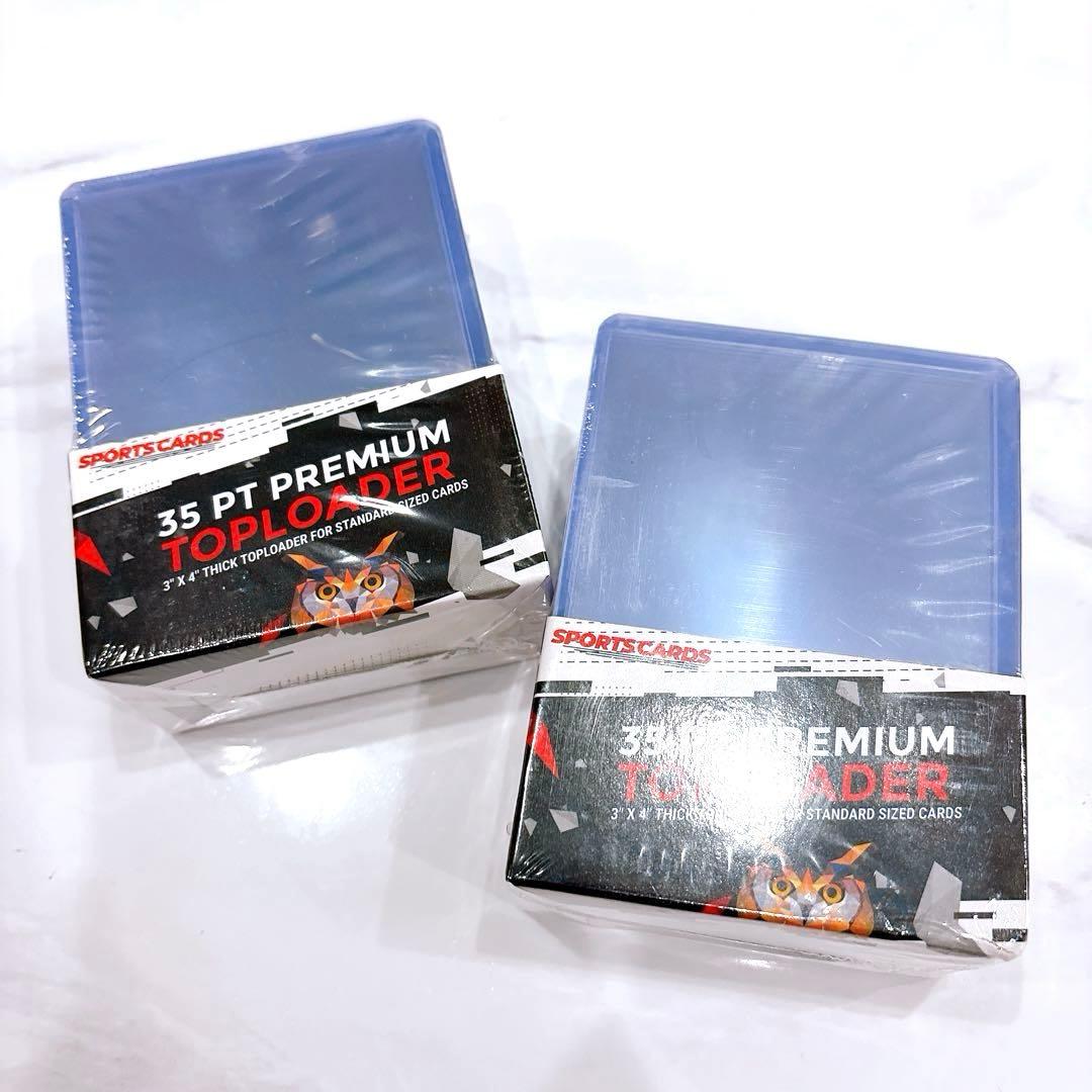 ★⭐︎35PT プレミアム トッパーローダー 25枚入り×2セット