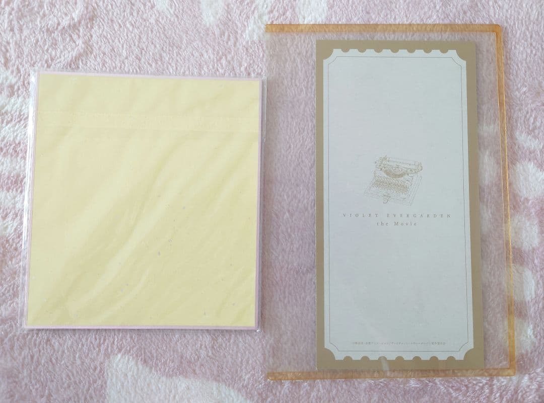 ヴァイオレットエヴァーガーデン 映画特典
