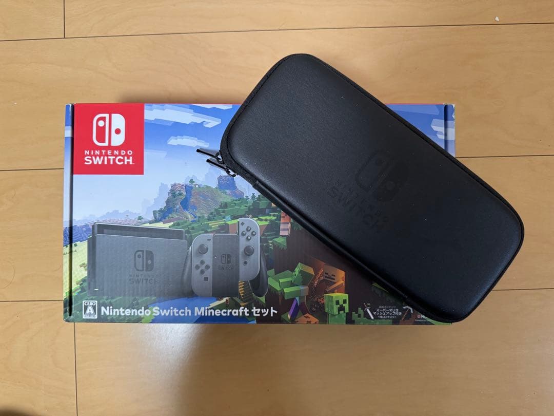 任天堂 Nintendo Switch 本体 ※Joy-Con不具合あり