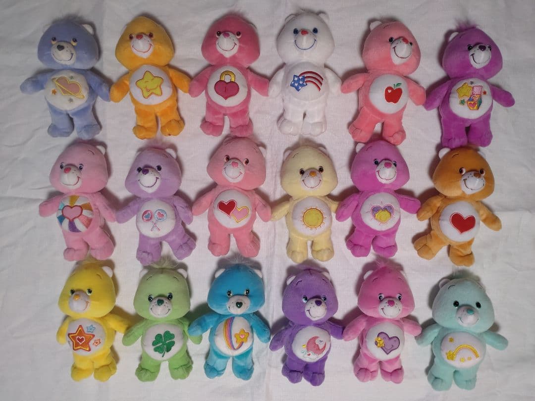 ケアベア ぬいぐるみ まとめ売り