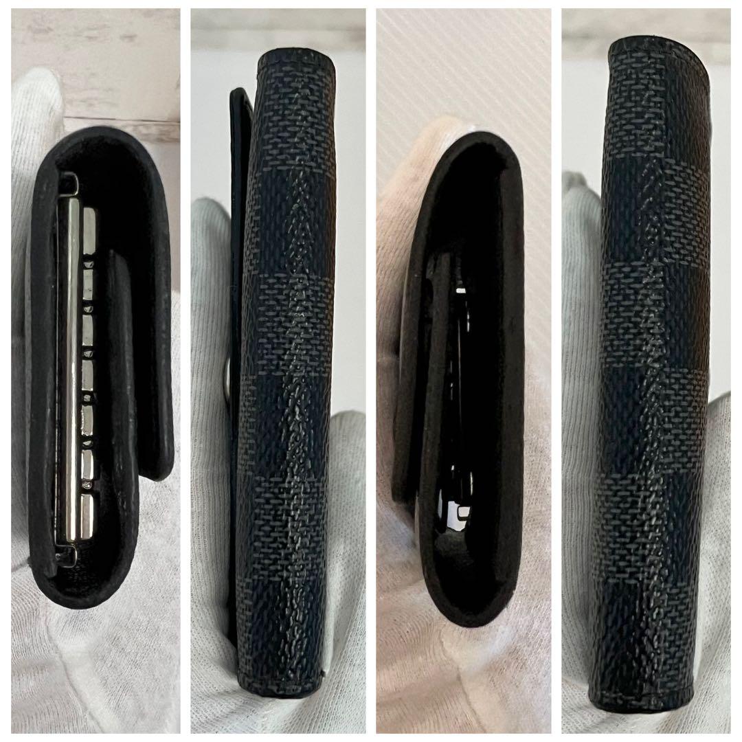 ちゃぴ様用・ルイヴィトン ダミエグラフィット ミュルティクレ6 キーケース6連