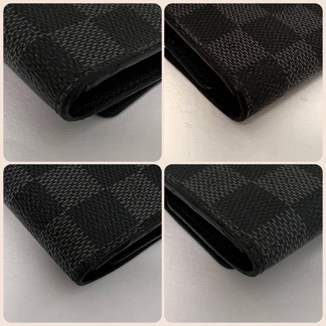 ちゃぴ様用・ルイヴィトン ダミエグラフィット ミュルティクレ6 キーケース6連