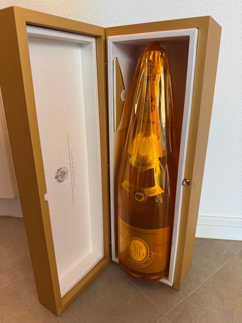 新品未開封　ルイ　ロデレール　クリスタル　マグナム　2012