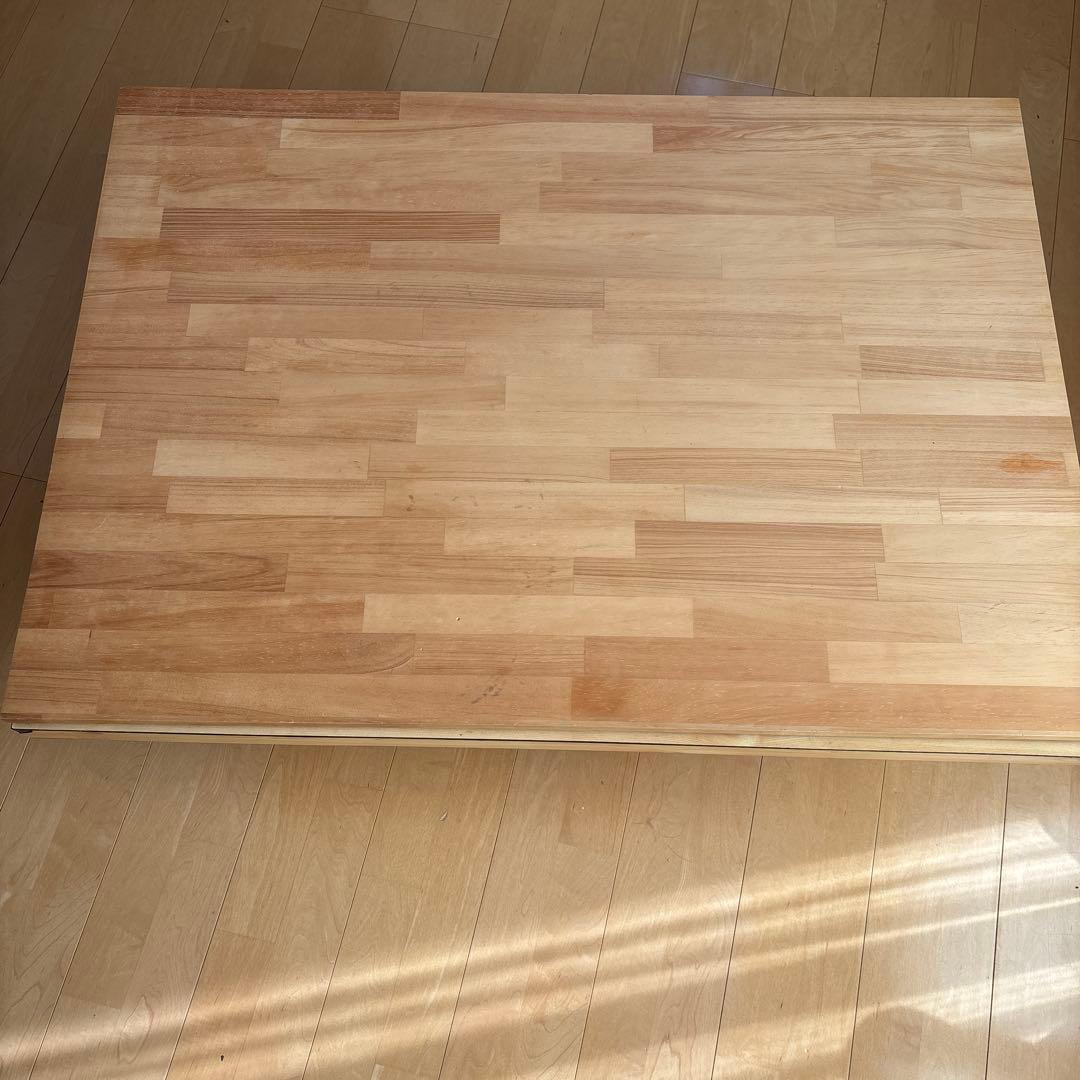 お好み焼きテーブル