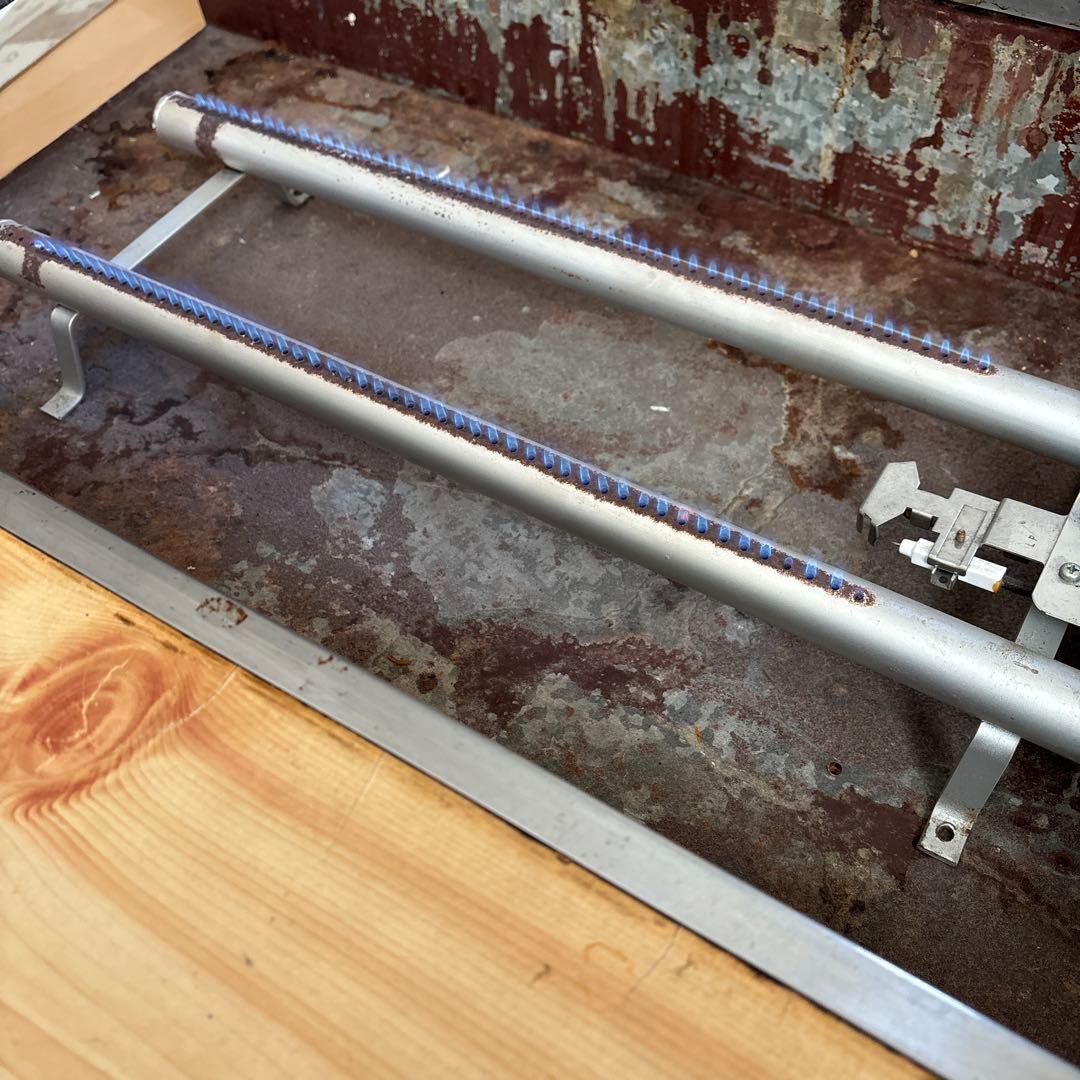 お好み焼きテーブル