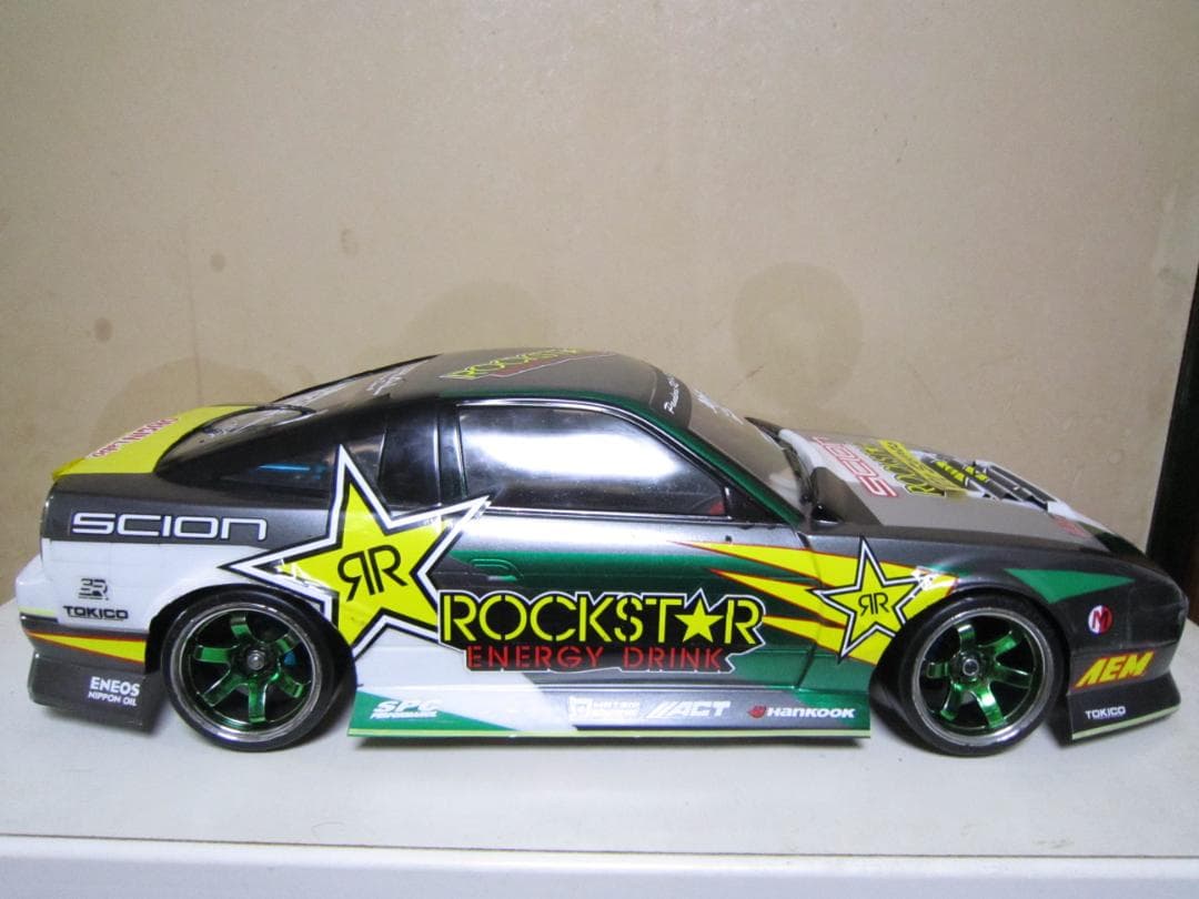 8080 1/10 タンドラ＋180SX Reveサーボ 送料込み