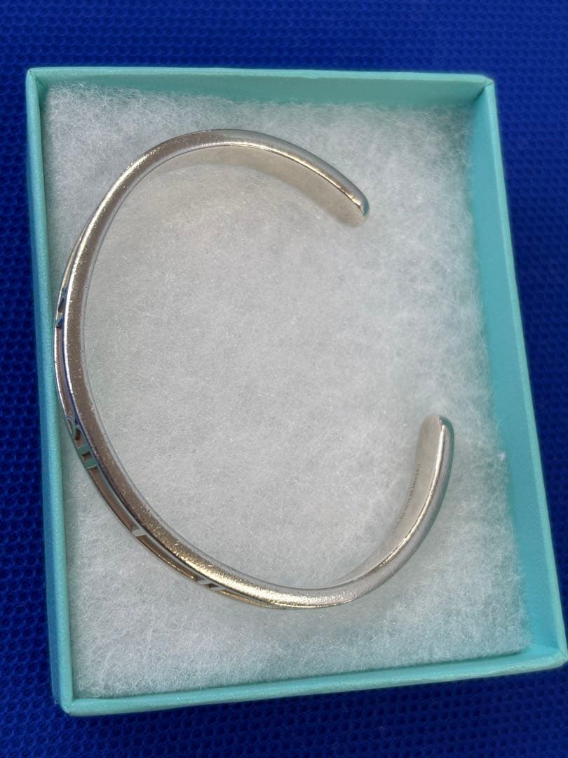 TIFFANY アトラスバングル SV925