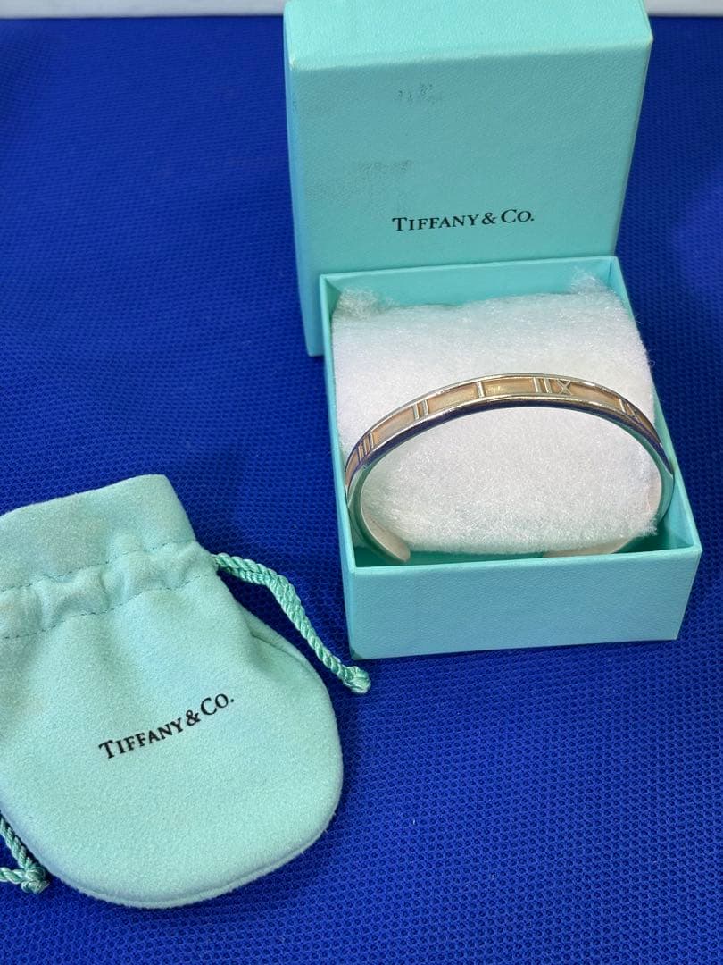 TIFFANY アトラスバングル SV925
