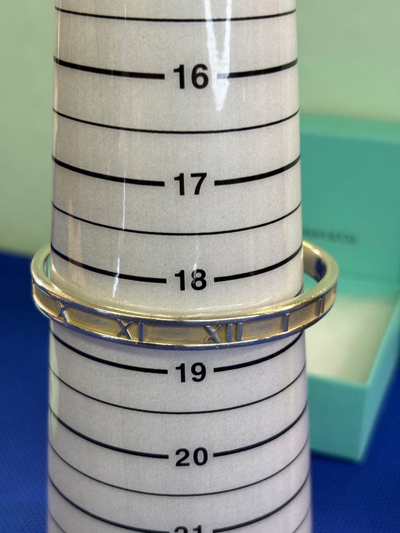 TIFFANY アトラスバングル SV925