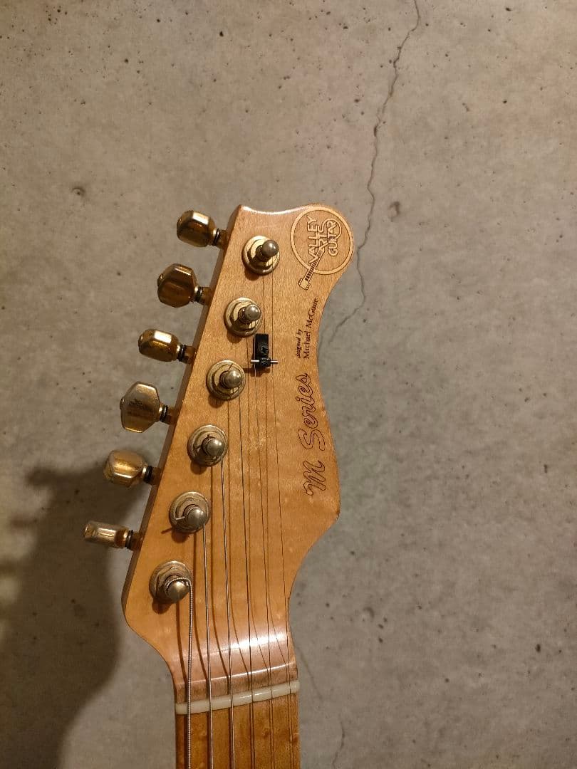 Valley Arts Mシリーズ 3S ストラトタイプ