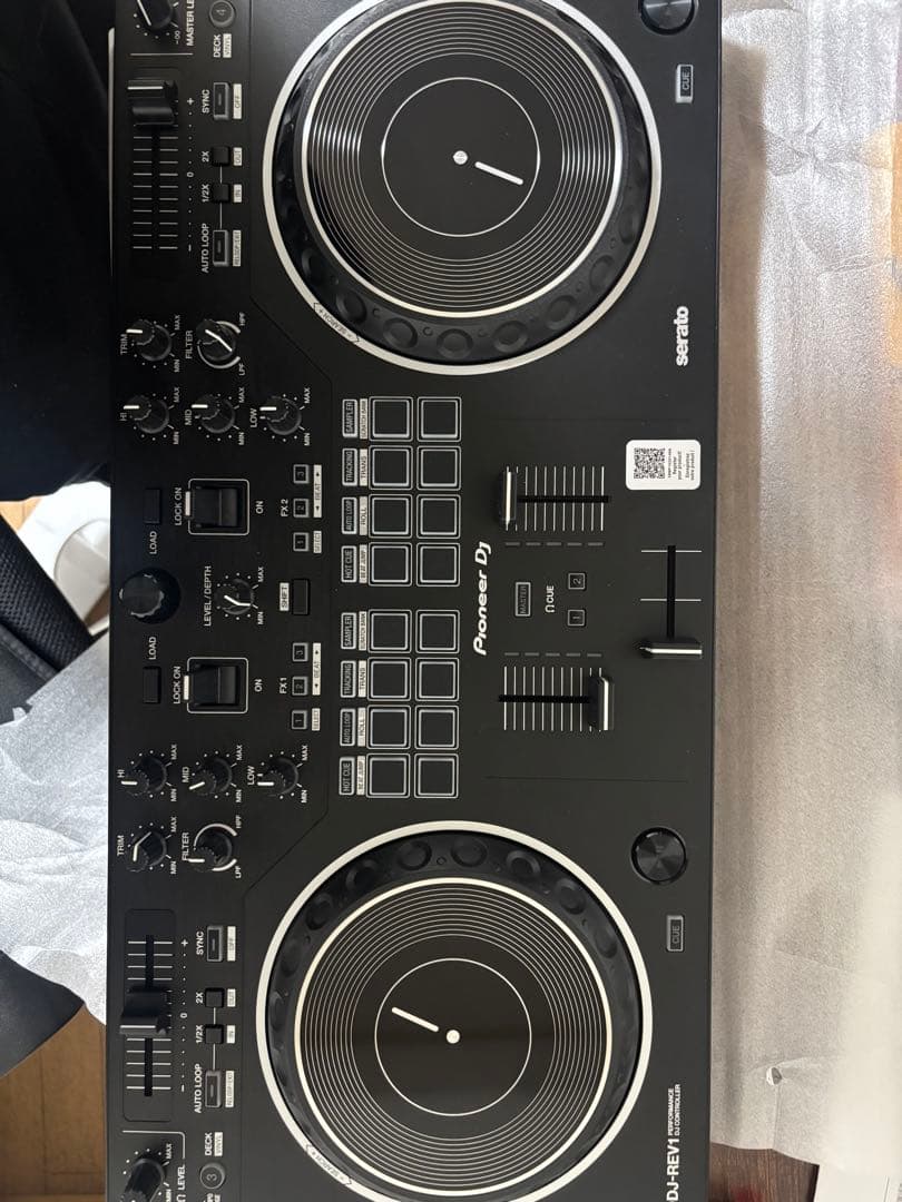 Pioneer DJ DDJ-REV1 DJコントローラー