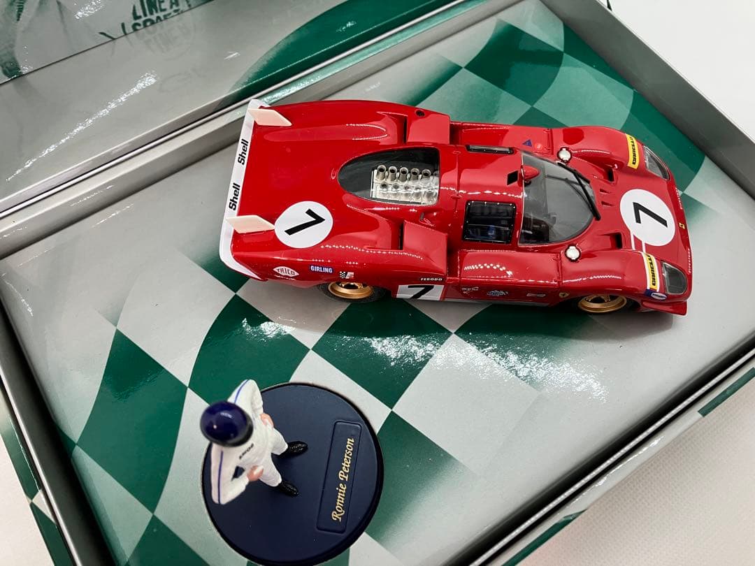 ★フェラーリ 512S★ロニー・ピーターソン ★スロットカー★Ferrari★