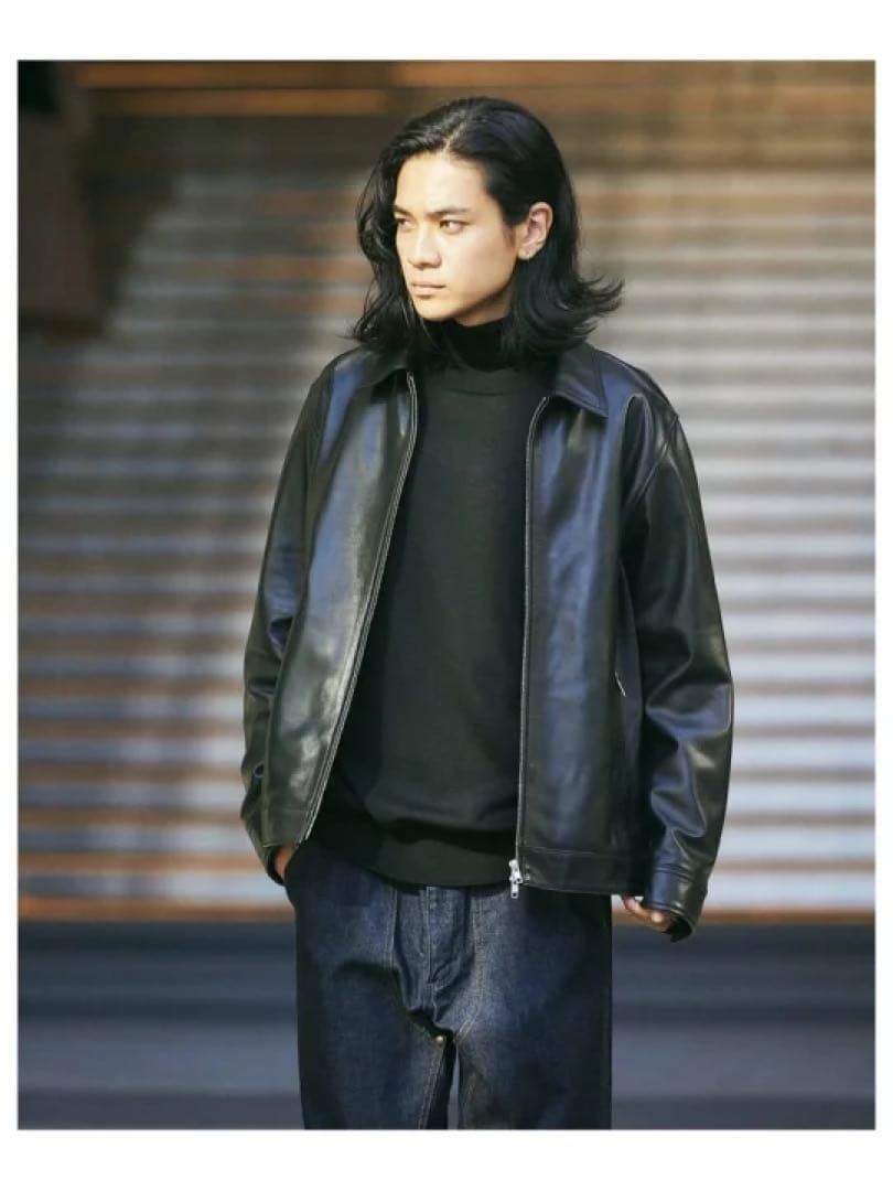 ジャーナルスタンダード　シングルライダースジャケット