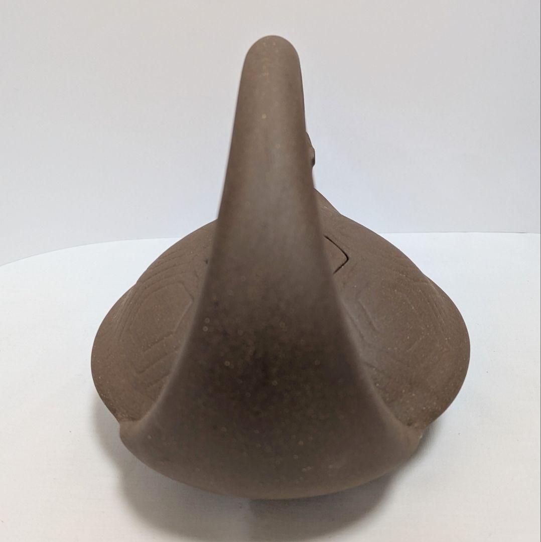 神亀酒器　沈壽官十五代　薩摩焼 共箱