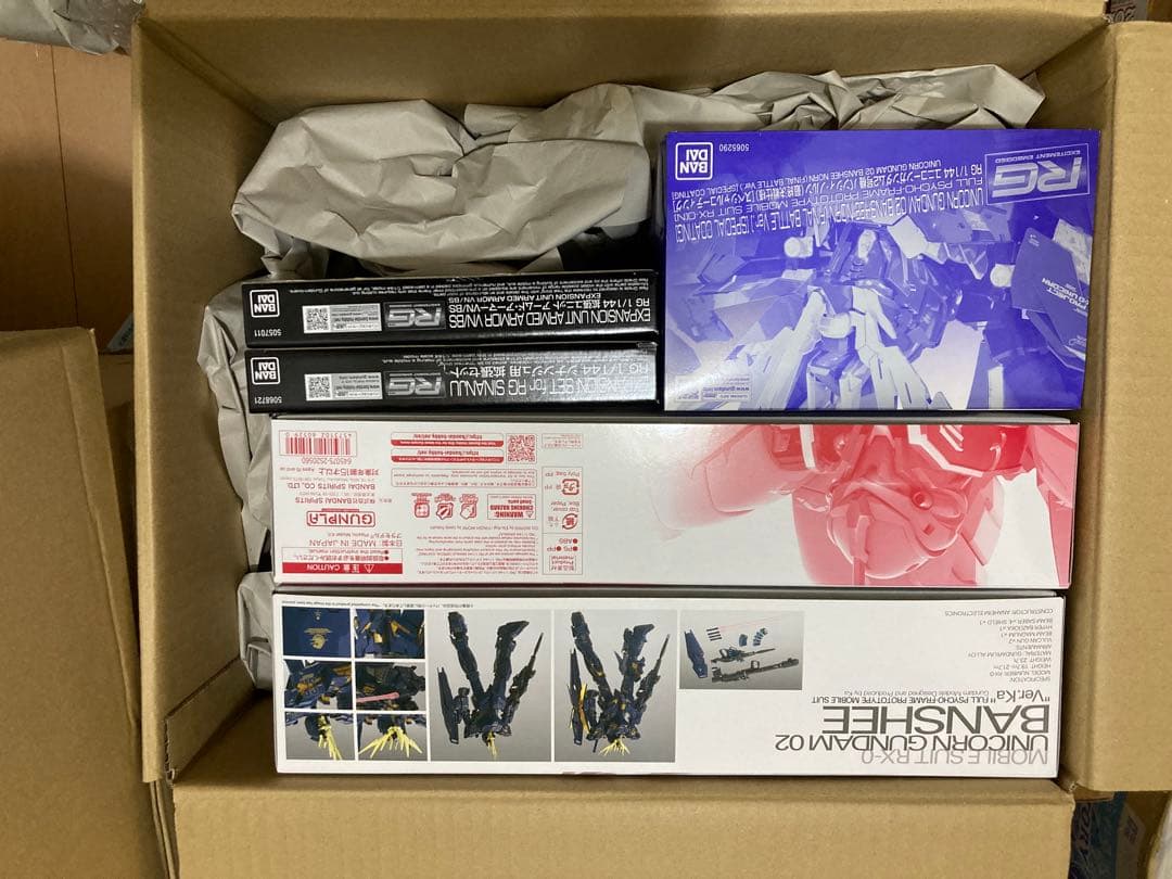 RG バンシィ　シナンジュ　MGバンシィ