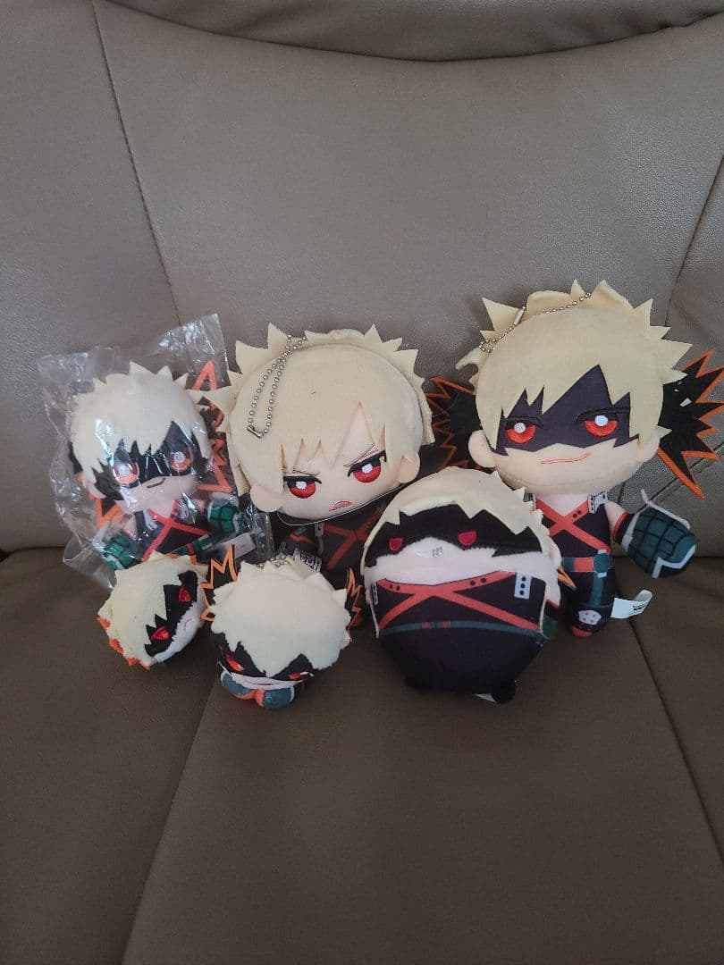 ヒロアカ　ぬいぐるみ　セット