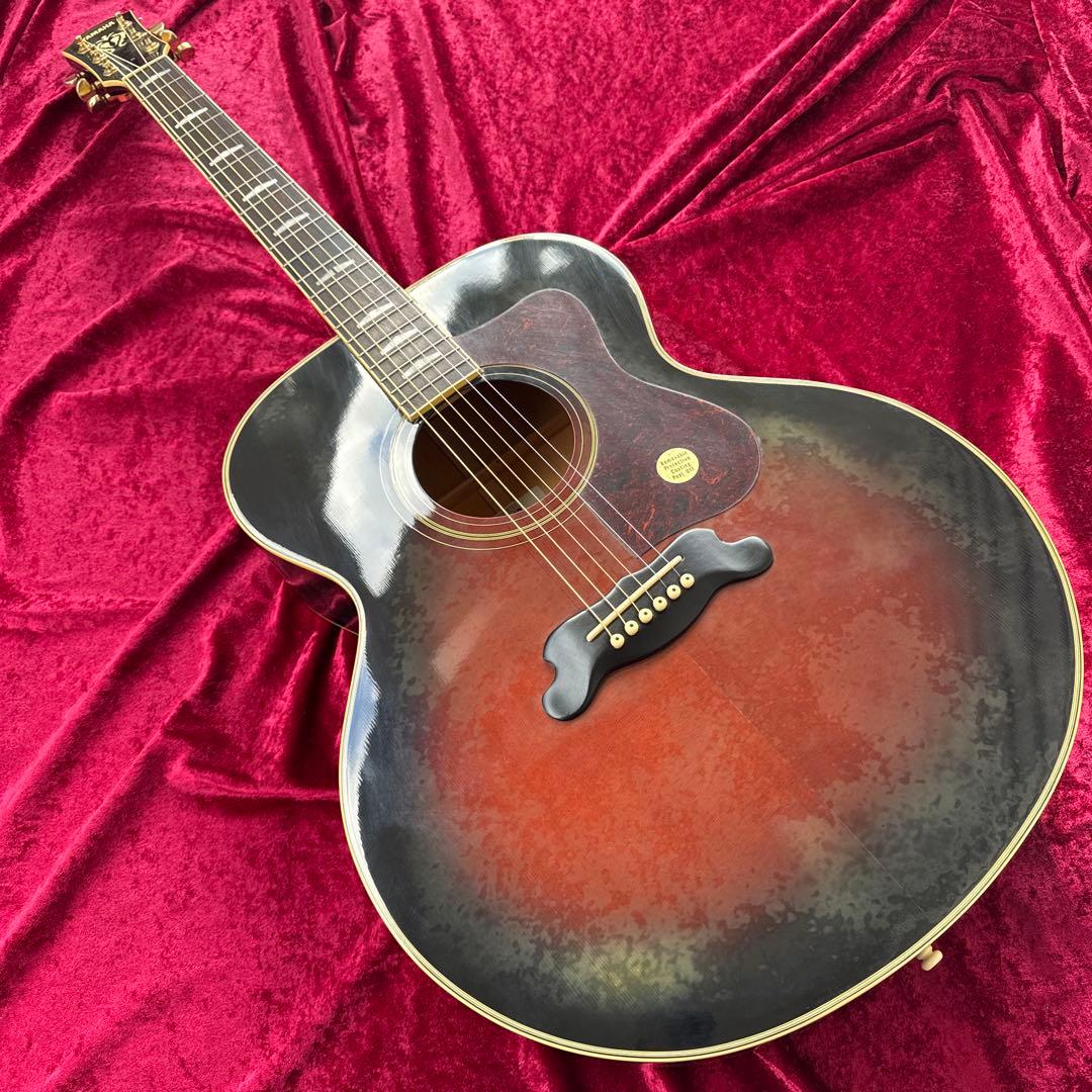 新品現交換済み YAMAHA CJ-12 ジャンボタイプ アコースティックギター