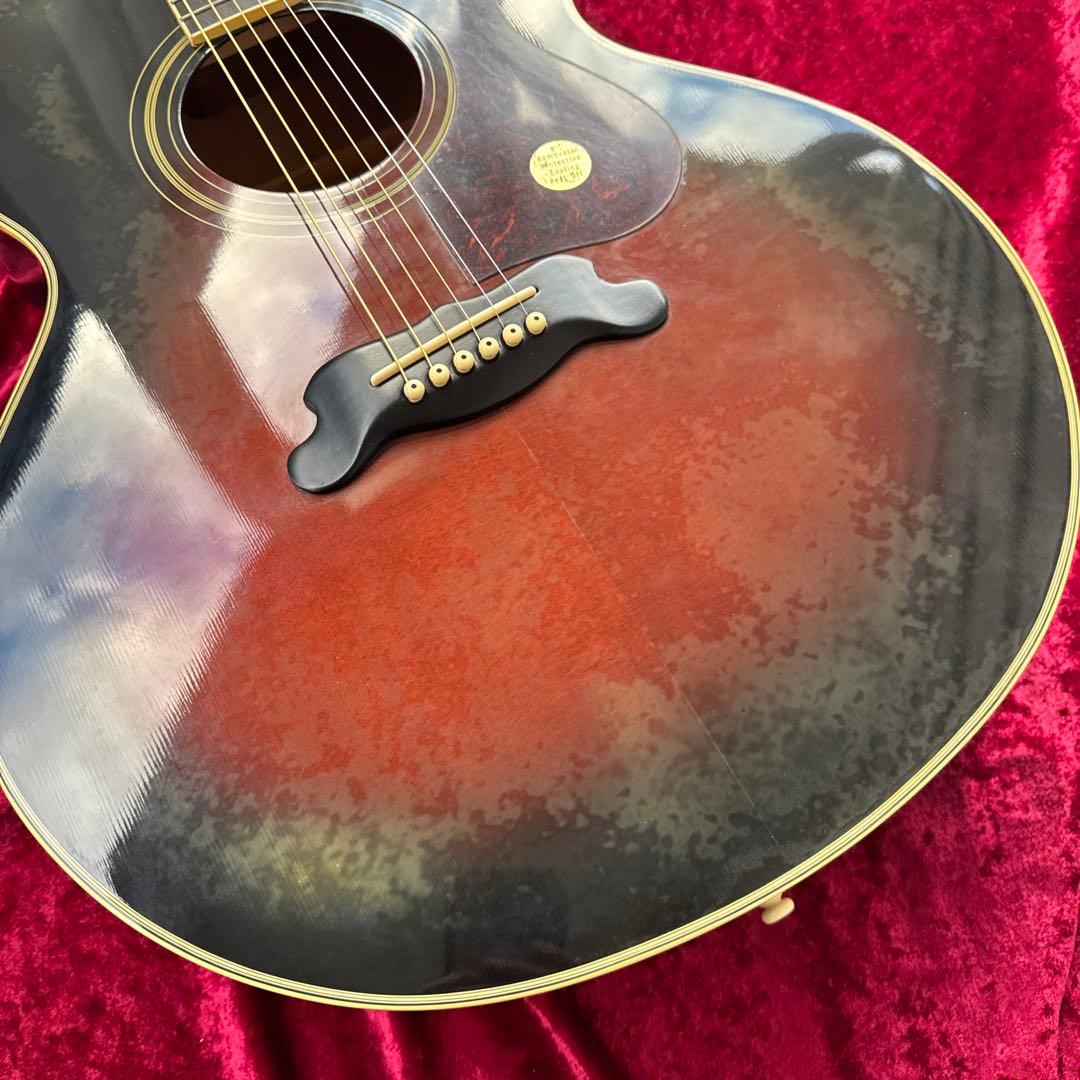 新品現交換済み YAMAHA CJ-12 ジャンボタイプ アコースティックギター