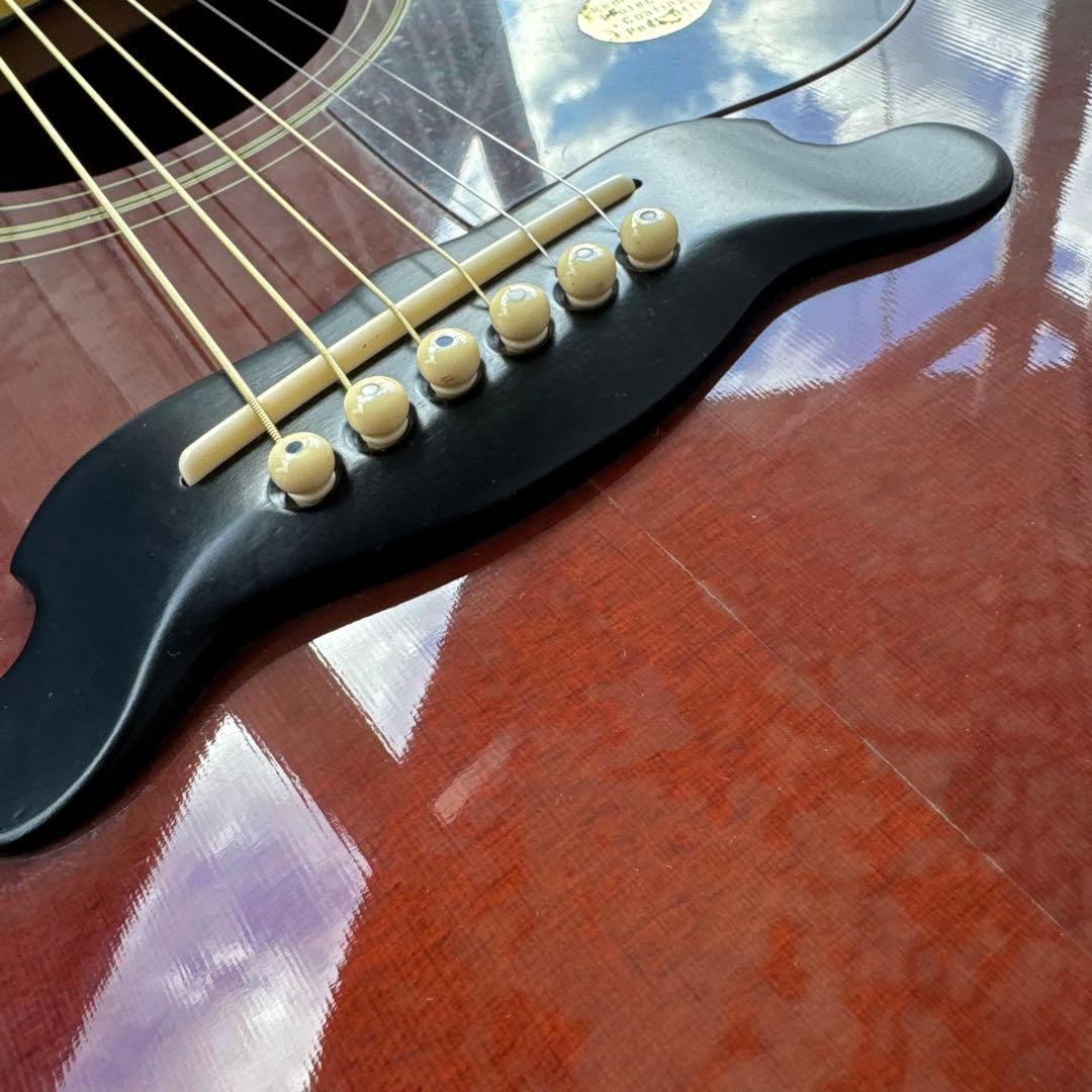 新品現交換済み YAMAHA CJ-12 ジャンボタイプ アコースティックギター