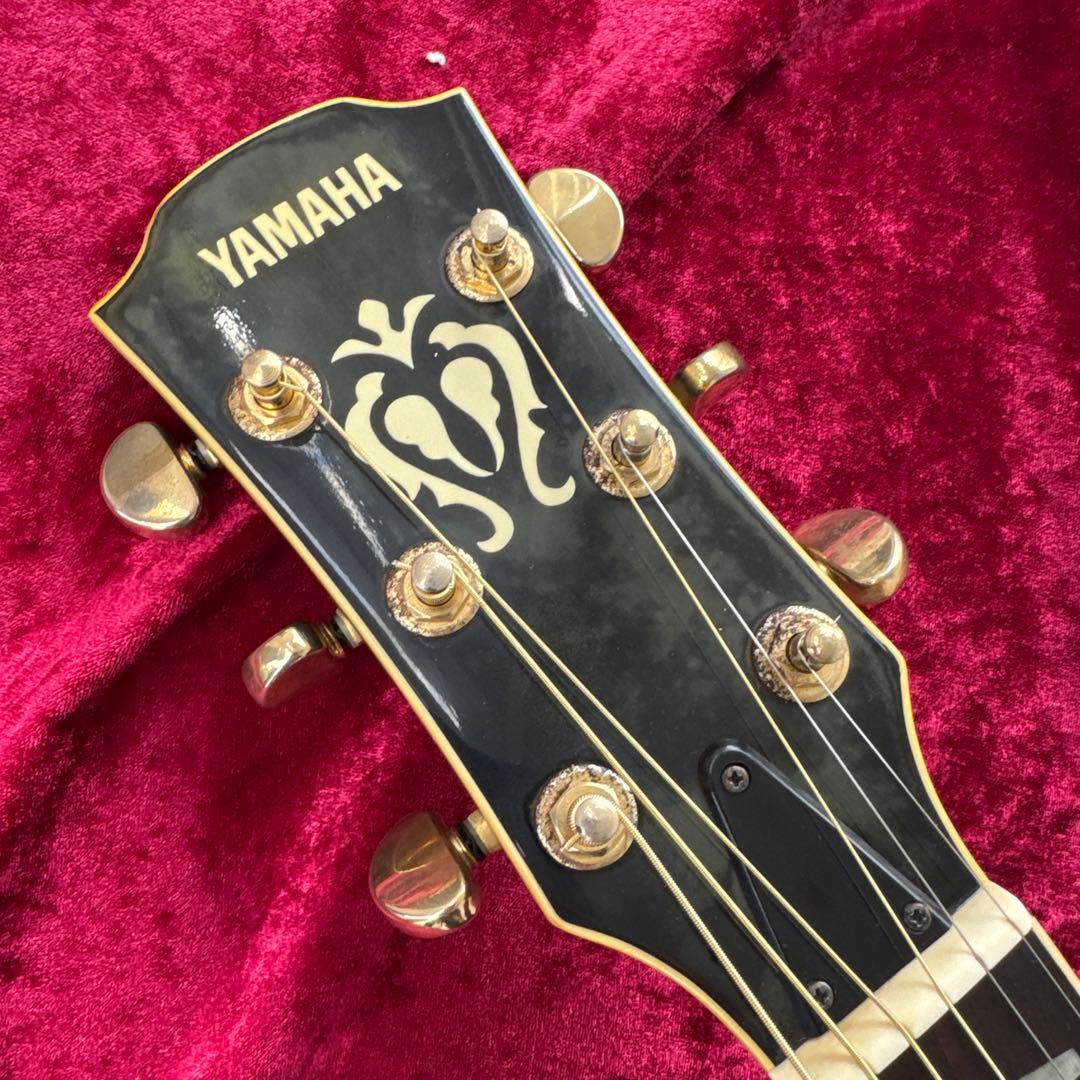 新品現交換済み YAMAHA CJ-12 ジャンボタイプ アコースティックギター